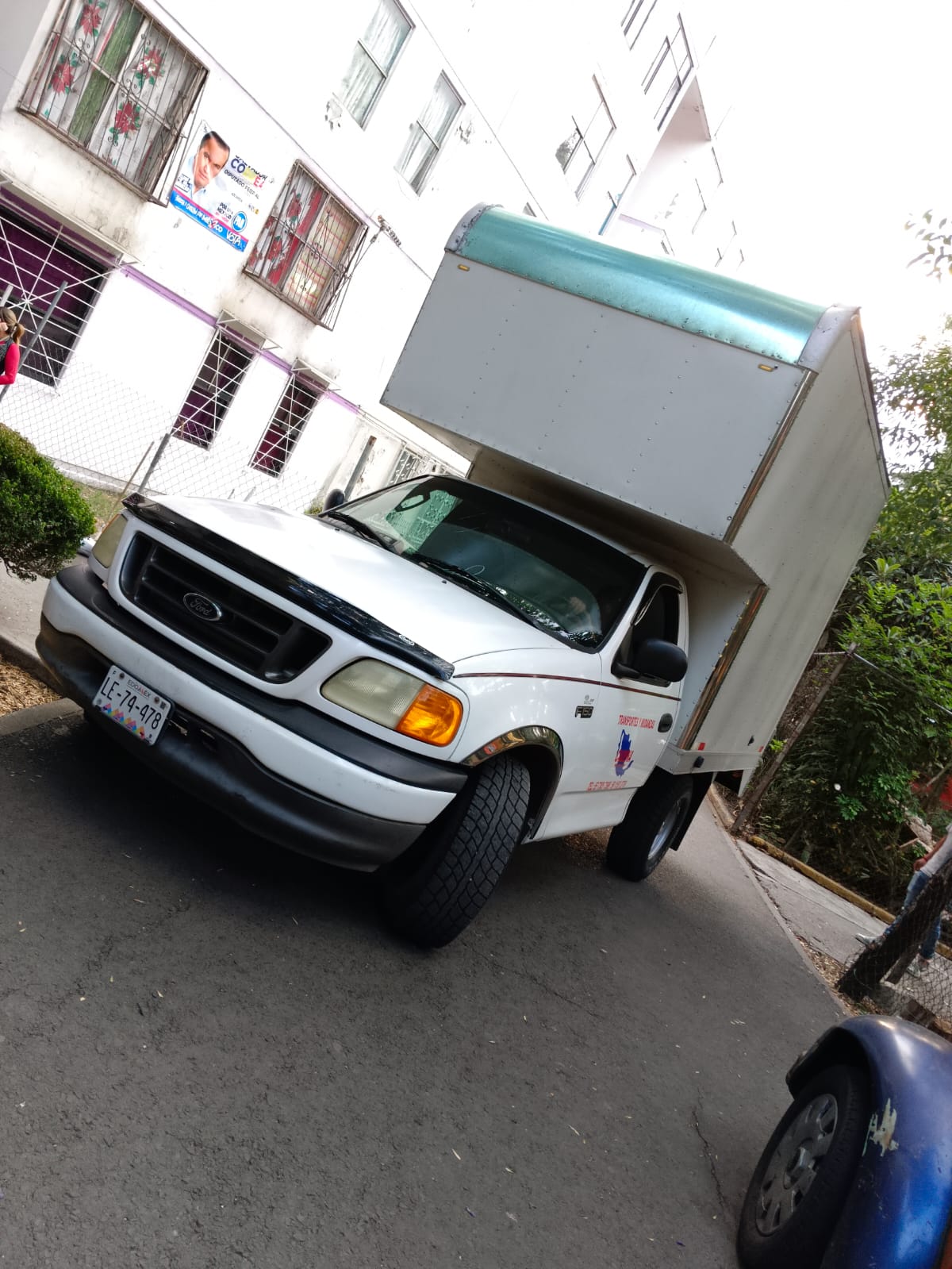 Muebles empaquetados para mudanza